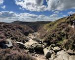 Photograph of some of the landscape on the Futures Peak District fundraising hike