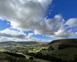 Photograph of some of the landscape on the Futures Peak District fundraising hike