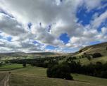 Photograph of some of the landscape on the Futures Peak District fundraising hike