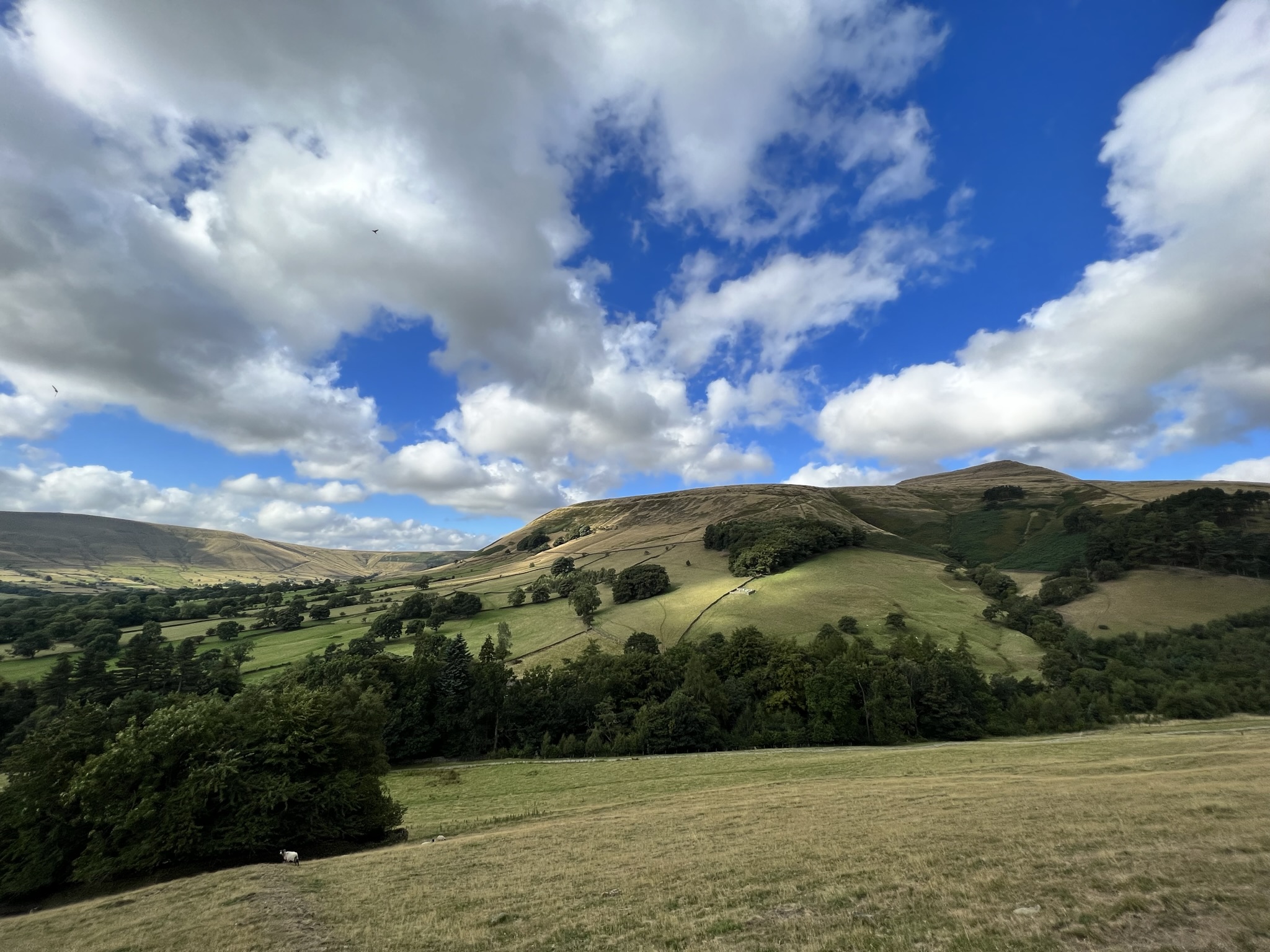 Photograph of some of the landscape on the Futures Peak District fundraising hike